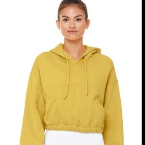 Ali Stadium Half-zip Hoodie
